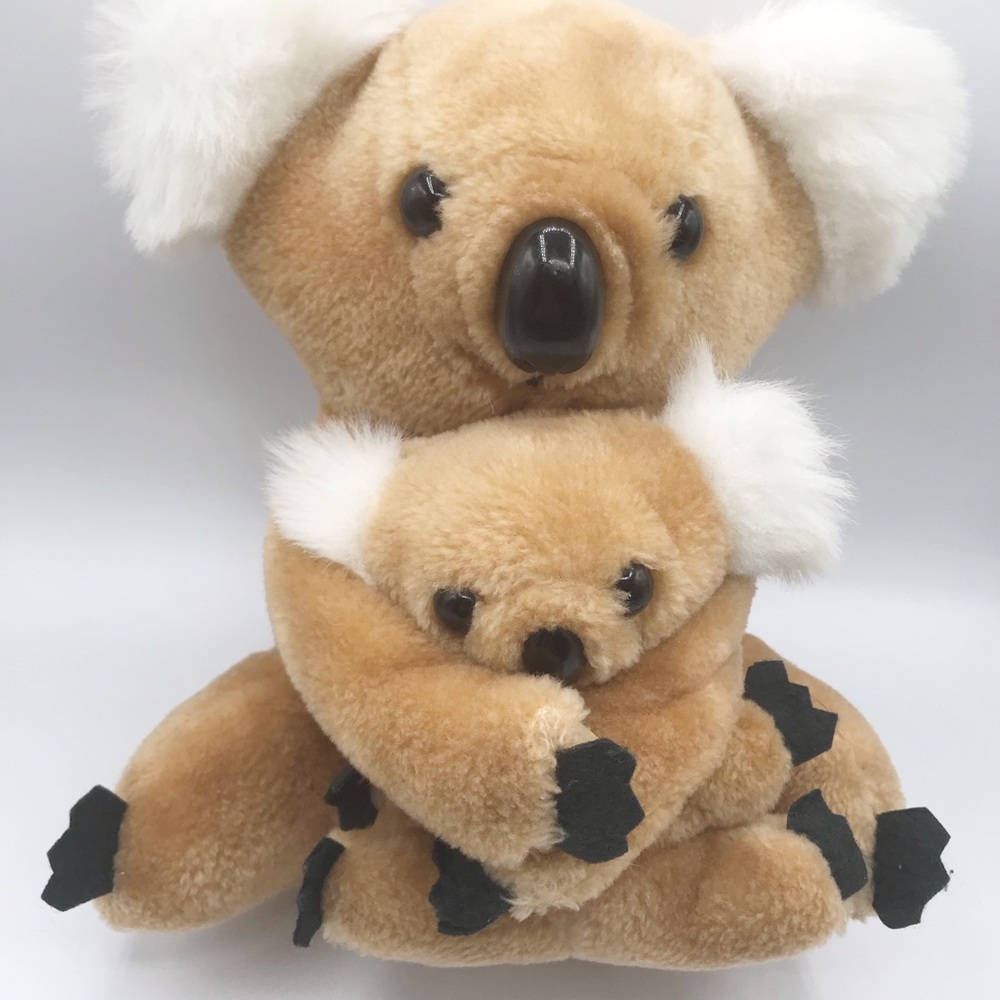 KOALA WITH BABY PLUSH LIKE NEW CONDITION